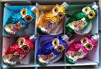 SOVA, FORMA, LESK, BARVA ASS, DEKOR